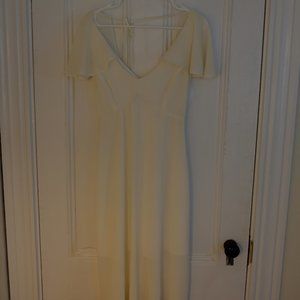 Leith Midi Off-White Dress